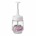 Hic Kitchen Old Fashioned Onion Chopper, Glass, 18/8 Stainless Steel Plane-ed.... Fixed Price $21.49.