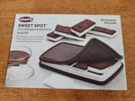 Chef'n Sweet Spot Ice Cream Sandwich Makers Set Recipe Book Nib Williams Sonoma. Fixed Price $17.90.