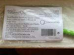 Pampered Chef Petite Bamboo Snowflake Spoon - Green Nip #1225 Inches (2013). Fixed Price $13.95.