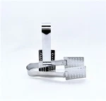 Set Of 2 Stainless Steel Tea Bag Squeezer - Silver. Fixed Price $14.99.