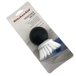 New Kitchenaid Black Silicone Vegetable Brush. Fixed Price $12.00.