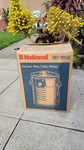 Vintage National Panasonic SD-1803 Electric Rice Cake Maker Mochi New Box. Fixed Price $375.00.