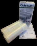 Cuisinart Vacuum Sealer Rolls 8" X 20" Food Saver Storage Bags,. Fixed Price $27.00.