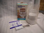 Progressive Ice Cream Sandwich Maker New In Box!. Fixed Price $8.24.