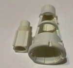 Miracle Wheat Grass Juicer Mj 550 Replacement Front Housing & Regulating Screw. Fixed Price $16.99.