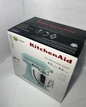Kitchenaid Deluxe 4.5 Qt Tilt-head Stand Mixer Mineral Water New Sealed KSM97MI. Fixed Price $239.99.