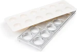 Fox Run 57665 Ravioli Maker, Aluminum, 1.5" 12 Silver. Fixed Price $27.70.
