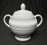 Clearwater By Ralph Lauren Wedgwood Sugar Bowl & Lid Imperfect. Fixed Price $22.99.