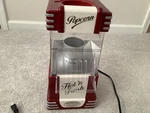 Nostalgia Electric New Popcorn Maker Red Size 15X7.5 In. Model RHP-625 Retro.. Fixed Price $29.99.