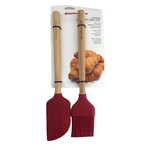 New Kitchenaid Empire Red Hera 12 Inch Silicone Basting Brush & Scraper Spatula. Fixed Price $44.00.