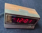 Vintage 1978 Sunbeam Digi-time Xiii Digital Red Led Alarm Clock Japan Rare. Fixed Price $12.95.