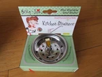Billy Joe Sparkling Elegant Champagne Sink Strainer Great For Your Bar Last One. Fixed Price $14.80.