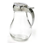 Norpro Clear Glass Honey And Syrup Dispenser Tear Drop Shape 12 Oz. Fixed Price $30.98.