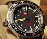 Sinn EZM-3 603 Mission Timer 200M Diver 80000 A/m Anti-magnetic Ar System Box. Fixed Price $1999.00.