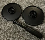 Pampered Chef Fresh Lasting Prep Bowl Lid System -silicone Suction #1206 Retired. Fixed Price $10.50.