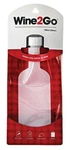 WINE2GO Foldable Bottle Flexible Concert Hiking Picnic Portable Liquor New. Fixed Price $5.00.