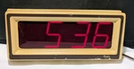 Vintage Franklin Super Led Digital Commercial Beige Wall Clock D254-BEG. Fixed Price $39.09.