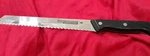 Ronco Showtime Six Star Bread And Bagel Knife #4 Good Preowned Condition. Fixed Price $12.50.