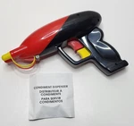 Wembley Pistol Alpine Cuisine Sauce Gun Condiment Dispenser 2X Ketchup,mustard. Fixed Price $23.95.