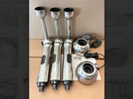 All-clad KZ800D51 Hand Cordless Rechargeable 5-SPEED Immersion Blender, Polished. Fixed Price $149.50.