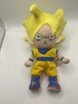 Dragon Ball Z "super Saiyan Goku 8 In Tall Plush Doll (2019, Great Eastern Ent). Fixed Price $10.00.