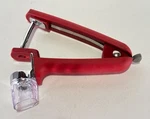 Oxo Good Grip Red Cherry & Olive Pitter (pit Remover) Soft Kitchen Tool. Fixed Price $8.95.