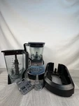 Ninja Professional System 1100 Blender Set - Tested. Fixed Price $65.00.