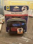 Jaccard Meat Tenderizer 45 Stainless Steel Knives Black Dishwaher Save. New. Fixed Price $22.00.