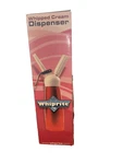 Mosa Tw Full Pint Brush Whipped Cream Dispenser, 500ML, Black. Fixed Price $29.95.