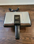 Villaware Sandwich Panini Maker Tostino Model: 3800 Italian Kitchenware Chrome. Fixed Price $34.98.