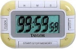 Taylor Pro Digital 4-EVENT Timer White/green. Fixed Price $16.17.