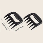 2PCS Bbq Meat Shredder Bear Claws Pulled Pork Forks Kitchen Tool Set Pro Heavy. Fixed Price $7.76.