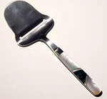 Santa Stoneworks Cheese Slicer Knife 8.5" 216 Mm Wood Inlay Handle. Fixed Price $95.98.