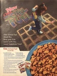 1998 Chex Cereal Print Ad School Fuel Snack Mix - Chalk Vtg 1990S General Mills. Fixed Price $18.77.