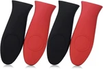 4PCK Silicone Heat Resistant Pan Handle Covers Non Slip Grip Pot Skillet Sleeves. Fixed Price $11.08.