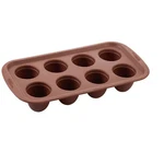 Euc Wilton Silicone Brownie Pop Mold Pan Round Cake Used 8 Eight Spots. Fixed Price $12.95.