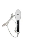 Nwot Sharper Image White Ceramic Hair Straightening Brush Corded W58. Fixed Price $19.99.