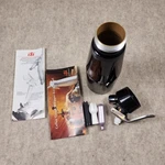 Vintage Isi Coffee Cream Whipper Dispenser #2354 Black Made Austria. Fixed Price $35.99.