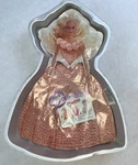 Wilton Aluminum Cake Baking Pan Dream Bride Barbie Doll Princess 2105-2551. Fixed Price $5.00.