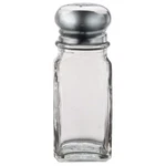 Traex 202-12 Ounce Salt And Pepper Shaker With Chrome Lids Dozen. Fixed Price $69.05.