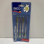 Ekco Fresh Catch Seafood Forks Set 4 Nos 1998. Fixed Price $5.00.