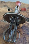 Vintage Androck Metal Hand Mixer Egg Beater Fits Pyrex #532. Fixed Price $21.90.