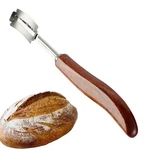 1PC Bread Lame Cutter Baker's Slicing Tool With Wooden Handle For Bakers. Fixed Price $19.48.