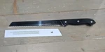 Bread & Bagel Knife, Ronco Showtime Six Star #4, Stainless Steel Full Tang Euc. Fixed Price $9.99.