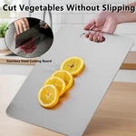 304 Stainless Steel Cutting Double-sided Boards Kitchen Camping Us. Fixed Price $12.00.