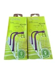 Quirky Tether Stemware Stabilizers For Dishwasher 8 Pack Purple New In Box. Fixed Price $8.99.