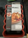 Oxo Softworks Silicone Rack / Trivet 2 Pack - Ideal For Roasts,bacon,fish. Fixed Price $14.00.