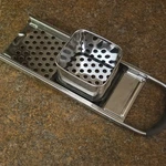 Norpro 3129 Stainless Steel Spaetzle Maker Manual 13" Easy Clean Non-slip Handle. Fixed Price $15.00.