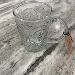 Creative Co-op Glass Creamer Pitcher 4.25 Clear New Made India. Fixed Price $11.18.