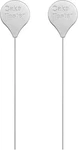 2 Pack Tester Stainless Steel 7.9" Baking Doneness Skewer Cupcake Tool. Fixed Price $10.18.